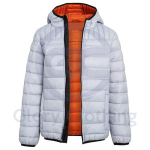 Nouvelle arrivée Veste d'hiver pour homme avec fermeture éclair Personnalisée Respirante Veste matelassée à bas prix - Product Image 1