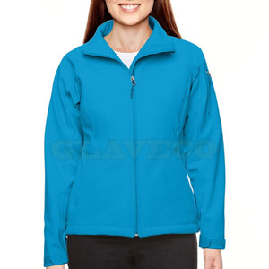 Chaqueta Softshell para Adultos al Último Estilo, Chaqueta Softshell para Mujer al por Mayor, Chaqueta Softshell de la Mejor Calidad - Product Image 4