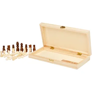 Juego de Ajedrez de Madera Sostenible FSC para Regalo - Product Image 1