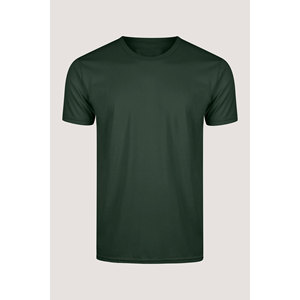 T-shirts unis à coupe classique pour hommes, col rond, matière légère de base, marque privée, t-shirts unis de couleur unie pour hommes - Product Image 4