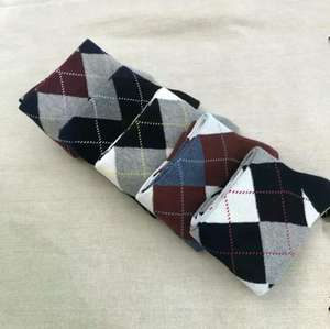 High Quality Office Dress Crew <b>Socks</b> Colorful Assorted Designs Quick Dry Breathable Custom Logo Bottom Factory Direct Wholesale - Product Image 4