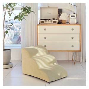 [AllmioPet] Escalier pour animaux de compagnie en tissu Cloud 3 marches Beige AMP 3 BE Escalier intérieur pour chiens et chats pour petits animaux et animaux âgés - Product Image 4