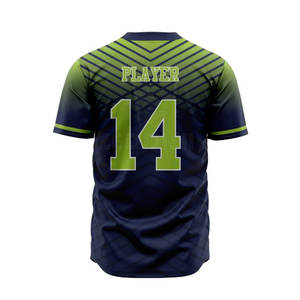 Uniforme de béisbol ligero de nueva llegada mejor material nuevo estilo uniforme de béisbol hecho en Pakistán - Product Image 4