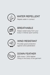 Custom Logo Unisex <b>Winter</b> Hooded Hip Hop Puffer <b>Jacket</b> with Cotton Filling <b>Waterproof</b> & Windproof Oversized Design - Product Image 6