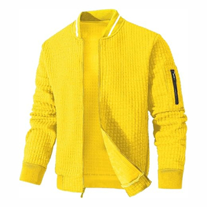 Blouson bombardier pour hommes fabriqué en usine vêtements d'hiver vêtements chauds blouson bombardier sur mesure grande taille pour hommes - Product Image 1