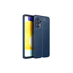 Coque en silicone antichoc bleu marine Niss pour Samsung Galaxy A33 5G, protection arrière premium pour les modèles A53 et A03S - Product Image 1