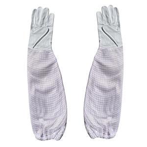 Venta directa de fábrica Guantes de apicultura Servicio Oem Guantes de apicultura Protección de manos Guantes de Apicultura - Product Image 4