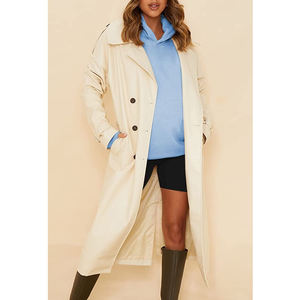 Sudadera de gimnasio de entrenamiento para mujer personalizada, Conjunto de sudadera con capucha de dos piezas de Color sólido, capucha recortada con logotipo frontal, chándal de algodón suave para invierno - Product Image 2