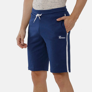 กางเกงขาสั้นผู้ชายสำหรับใช้งานทั่วไป ดีไซน์น้ำหนักเบาและทรงหลวมสบาย - Product Image 1