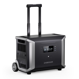 Generador Solar Portátil de Alta Calidad, Original, Nuevo, 3600W 3430Wh, para el Hogar - Product Image 5