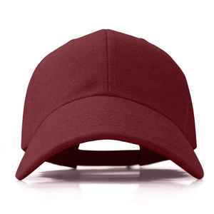 Casquettes de baseball pour hommes de haute qualité Casquette de baseball unie de couleur personnalisée Tissu personnalisé Prix de gros Casquettes de baseball pour vêtements de sport - Product Image 1