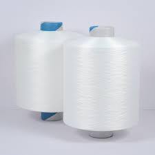 30/1000 Fil à broder fantaisie métallique haute ténacité Filament de fil Lurex blanc brut brillant pour la broderie et la couture - Product Image 2