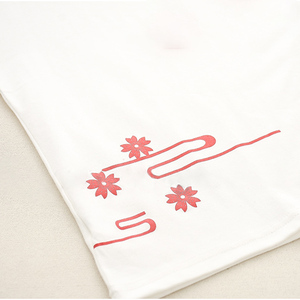 Vente en gros, impression de Logo personnalisé de concepteur graphique 100% coton blanc vierge pour dames t-shirt femme t-shirts - Product Image 6