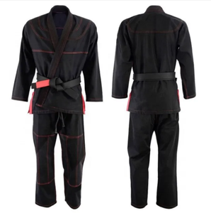 Uniformes ligeros profesionales de Jiu Jitsu Gi, elegantes y duraderos para competiciones de entrenamiento diario para artes marciales, incluido el Karate - Product Image 4
