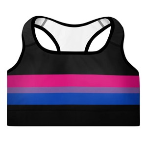 High Quality Sports Bra Smooth Fabric Sports Bra Breathable Sports Bra Gym Training Wear For Sale - Product Image 5