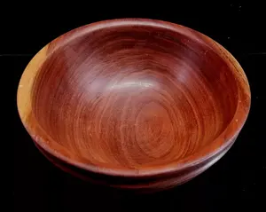 Bol en bois poli lisse durable multi-usage pour la maison et le restaurant disponible en vrac - Product Image 2