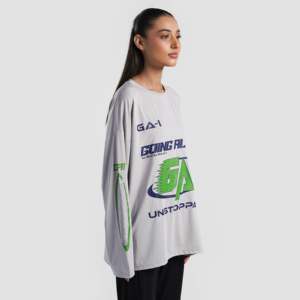 Swift Mode <b>Light</b> Grey Breathable Shirt - Product Image 3