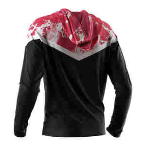 Sweat à capuche en tissu premium pour homme, coutures durables et respectueuses de l'environnement - Fabricant en gros - Product Image 4