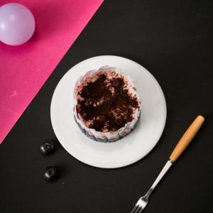 Nouveau gâteau <span class=keywords><strong>basque</strong></span> au fromage noir en gros 3 pouces OEM ODM d'approvisionnement de supermarché - Product Image 3