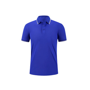 Vente en gros de polos de golf décontractés à manches longues pour hommes, impression de motifs de logo personnalisés, design solide, différentes tailles 100% coton - Product Image 4