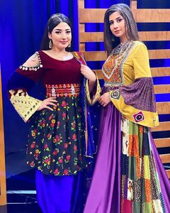 Robes Kuchi pour les fêtes afghanes traditionnelles et robes Kuchi décontractées pour tous les jours 2024/2025 - Product Image 2