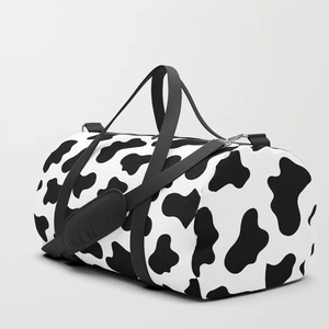 Nouveauté Sacs de voyage en toile de style léopard Vente en gros OEM Compartiment pour chaussures de voyage Sacs de sport Sacs de voyage en nylon imperméable - Product Image 1