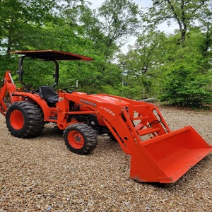 Achetez pour le tracteur diesel compact L3200D 55HP, pompe de qualité supérieure, équipement agricole, garantie de 2 ans, faible bruit, haute performance - Product Image 5