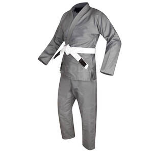 Uniforme brésilien de Jiu Jitsu Gi confortable bas quantité minimale de commande uniforme de Jiu Jitsu Gi fabricant du Pakistan - Product Image 3