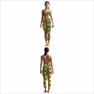 Vêtements de sport de qualité supérieure, ensembles de yoga pour femmes, ensembles de yoga sur mesure pour femmes, ensembles de yoga résistants pour femmes - Product Image 5