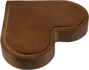 Plateau en bois décoratif en forme de cœur, bol à clés, plat à bijoux, rangement de bureau, organisateur de colliers, plateau pour aliments, fournisseur - Product Image 3