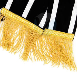 Peso ligero Venta caliente Uniforme Sash Servicio OEM Uniforme Sash Último diseño Uniforme Sash Para la venta - Product Image 6