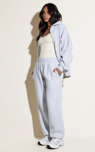 Sweat-shirts à capuche en molleton 100% coton brodés pour femmes, fermeture éclair intégrale, coupe ample et décontractée, toucher doux, streetwear, grande quantité - Product Image 4