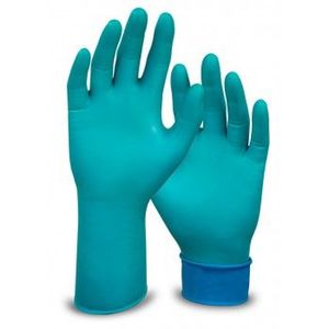 Ansell MICROFLEX 93-260 Guantes DE SEGURIDAD antiquímicos desechables de nitrilo para productos químicos agresivos, incluidos ácidos, disolventes y bases - Product Image 2