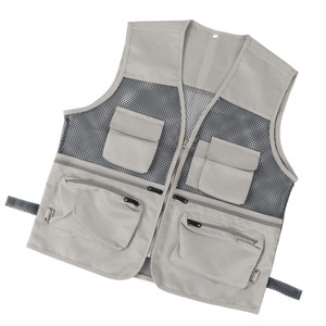 Gilet tactique d'extérieur respirant de style Hip Hop pour hommes Gilets d'entraînement à séchage rapide Meilleur design pour les costumes de mode en gros - Product Image 3