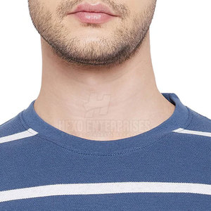 Meilleurs T-shirts en coton pour hommes pour l'été Vêtements de fitness surdimensionnés à séchage rapide et respirants-Fabriqués au Pakistan - Product Image 3