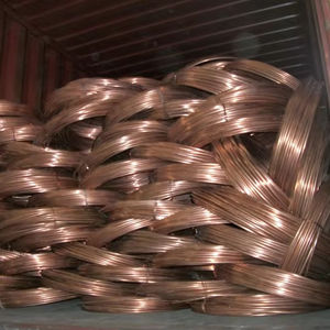 Déchets de fil de cuivre de pureté 99.9% parfaits pour les industries du câble et de l'électricité - Product Image 1