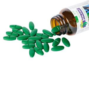 Aumenta la inmunidad energética, suplemento de espirulina, proteína orgánica para veganos y personas activas, suministro listo al por mayor - Product Image 2