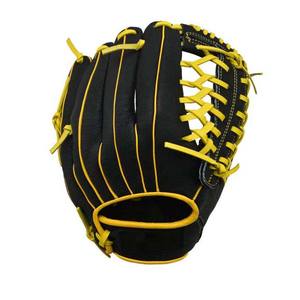 Alta calidad nuevo último diseño de moda cuero béisbol Softball guantes para adultos suaves guantes deportivos diarios fábrica al por mayor - Product Image 1