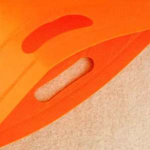 Eco-Friendly Non Woven <b>Cloth</b> Tote Bags China Factory Non Woven Vest <b>Shopping</b> Bags Customized Recyclable Non Woven Bags - Product Image 5