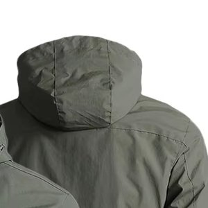 Chaqueta Bomber para Hombre 2026, Nueva Chaqueta Casual de Piloto, Chaqueta Táctica con Cremallera, Holgada, Cortavientos - Product Image 4