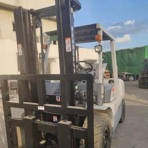 รถยกดีเซล TCM มือสองจากญี่ปุ่นแท้ 5 ตัน ราคาถูก มีสินค้าในสต็อก - Product Image 4