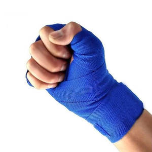 Envolturas de mano de boxeo de neopreno personalizadas con opciones de etiqueta privada Modelo 2025 ecológico y transpirable - Product Image 6