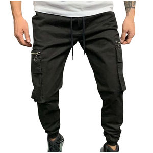 2025 Men's <b>Cargo</b> <b>Pants</b> Multi-pockets <b>Work</b> <b>Pant</b> for Men Workwear Regular Fit Track Trousers Men Comfortable Sweatpants breathable - Product Image 3
