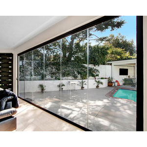 <span class=keywords><strong>Puertas</strong></span> Corredizas <span class=keywords><strong>de</strong></span> Vidrio Templado Aisladas para Patio, Modernas y <span class=keywords><strong>de</strong></span> Primera Calidad, Puerta Plegable sin Marco <span class=keywords><strong>de</strong></span> Aluminio Personalizada para Sala <span class=keywords><strong>de</strong></span> Estar - Product Image 3