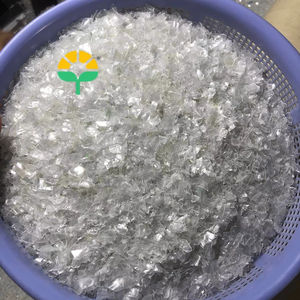 Copos de PET Reciclados Lavados en Caliente |   Grado de Moldeo |   Flujo Alto |   Blanco |   Alta Pureza |   Origen estadounidense - Product Image 1