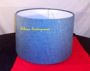 Pantalla de Lámpara de Lino de Lujo Hecha a Mano, Moderna, en Forma de Cono, Ecológica, para Lámparas de Mesa, de Pie y Colgantes de Interior - Product Image 3