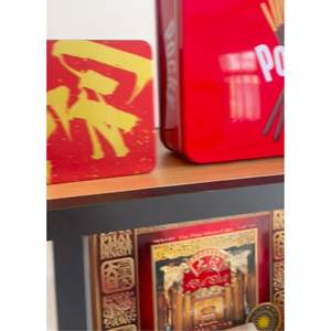 Venta al por mayor de lata de impresión personalizada embalaje cuadrado Rectangular en relieve pequeña bisagra de Metal caja de lata de menta de té con tapa - Product Image 3