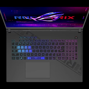 โน้ตบุ๊กเกมมิ่ง ASUS ROG Strix Scar 18 นิ้ว รุ่นใหม่ล่าสุด ปี 2023  Intel i9-13980HX, RTX 4070, 2.5K 240Hz, ประสิทธิภาพสูง - Product Image 1