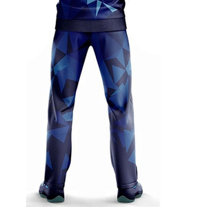Ensemble de survêtement imprimé à col montant pour hommes, veste et pantalon de survêtement à sublimation intégrale, tenue de jogging et de course - Product Image 6
