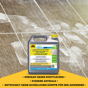 FILA Solutions DETERDEK PRO Nettoyant liquide multifonctionnel anti-calcaire et anti-rouille, sans danger pour les métaux - Product Image 5
